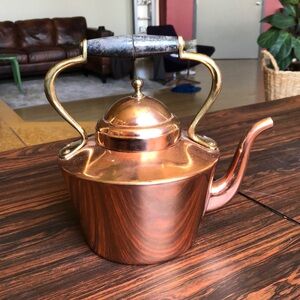 Gorgeous Copper Tea Kettle
